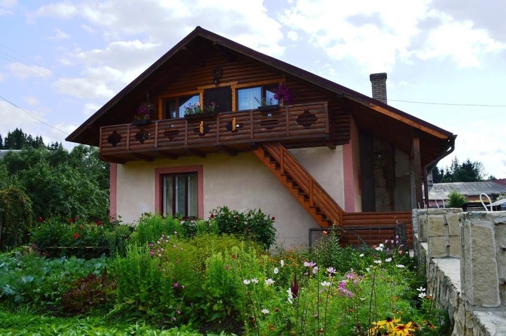 Guest House U Stasuka Vorokhta Exterior foto